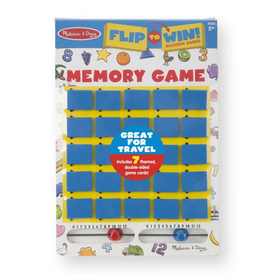 kinderspel Memo junior 29,5 x 21,5 cm hout