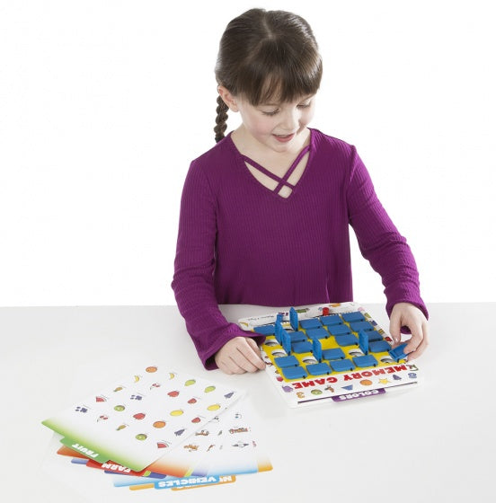 kinderspel Memo junior 29,5 x 21,5 cm hout
