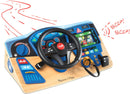 interactief dashboard Vroom & Zoom junior hout