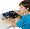 interactief dashboard Vroom & Zoom junior hout