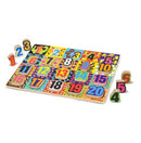 vormenpuzzel Numbers Chunky junior hout 20 stukjes