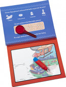 kleurboek Water Wow - Adventure karton rood