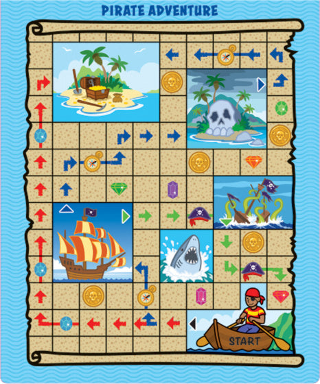 kleurboek Water Wow - Adventure Pathways groen