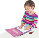 kleurboek Water Wow - Fairy Tale karton roze