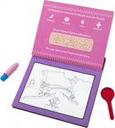 kleurboek Water Wow - Fairy Tale karton roze