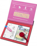 kleurboek Water Wow - Fairy Tale karton roze
