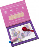 kleurboek Water Wow - Fairy Tale karton roze