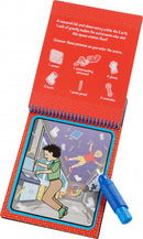 kleurboek Water Wow - Space karton blauw