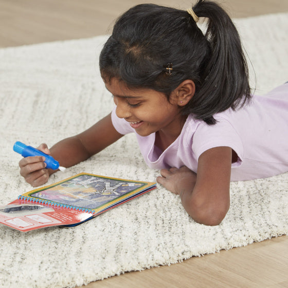 kleurboek Water Wow - Space karton blauw