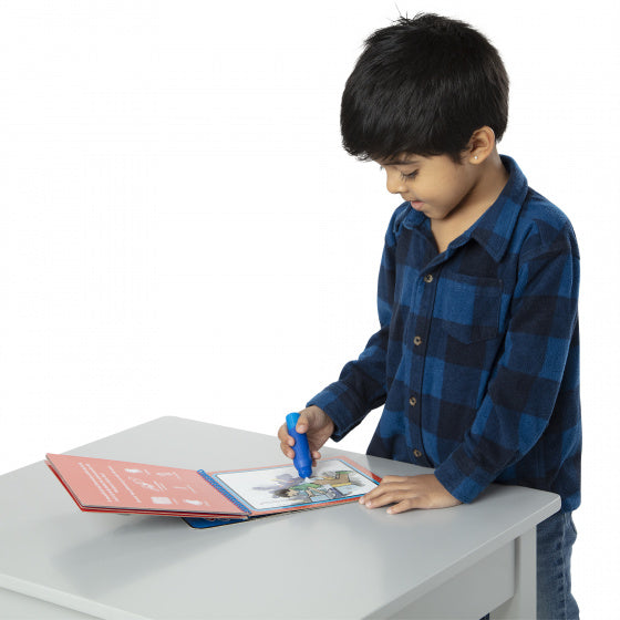 kleurboek Water Wow - Space karton blauw