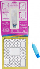 kleurboek Water Wow - Underwater Pathways blauw