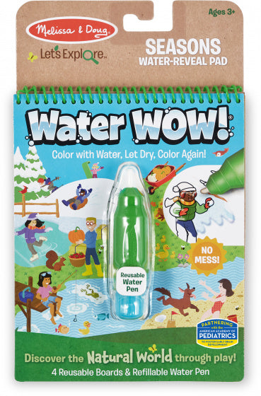 kleurset Water Wow! Seizoenen groen 2-delig