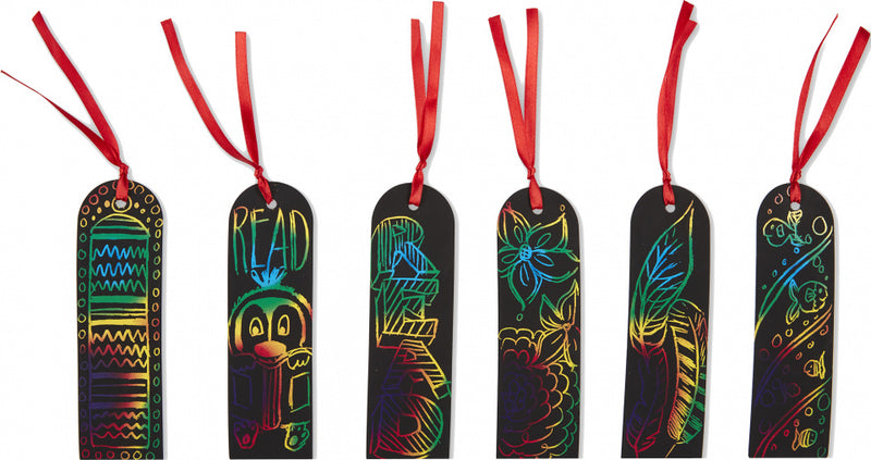 kraskaart Scratch Art - Deluxe zwart 60-delig