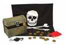 piratenkist met toebehoren 5-delig
