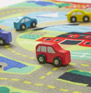 Round the town verkeerskleed 91 x 100 cm