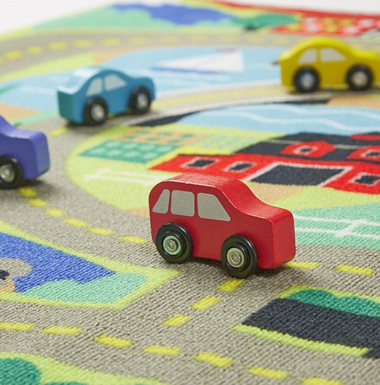 Round the town verkeerskleed 91 x 100 cm