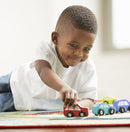 Round the town verkeerskleed 91 x 100 cm