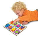 vormenpuzzel Shapes Chunky junior hout 8 stukjes