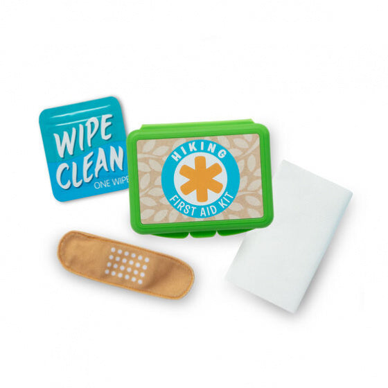 speelset Hiking junior blauw/oranje 23-delig