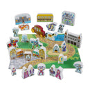 speelset kasteel 32-delig