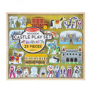 speelset kasteel 32-delig