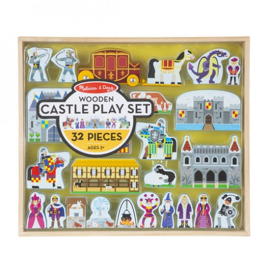 speelset kasteel 32-delig