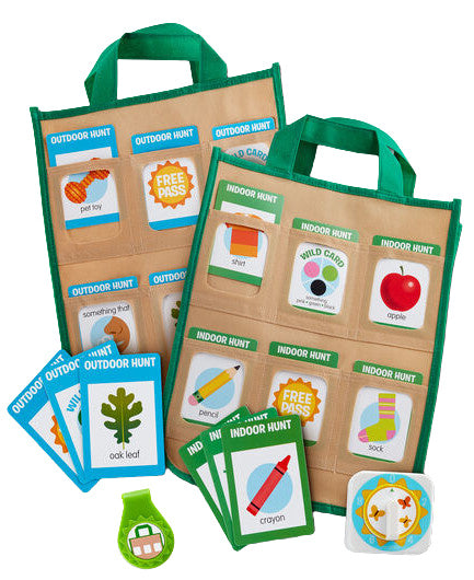 speelset Let's Explore Binoculars & Compass