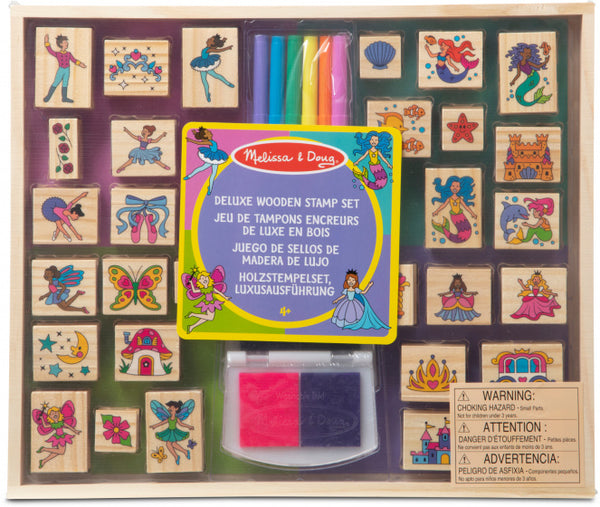 stempelset Deluxe Fairy Tale lichtnaturel 38-delig