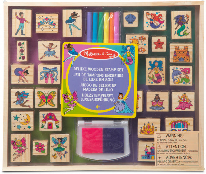 stempelset Deluxe Fairy Tale lichtnaturel 38-delig