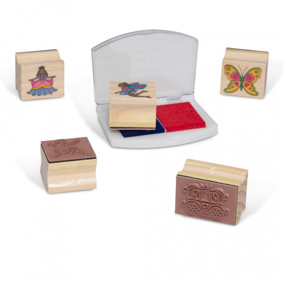 stempelset Deluxe Fairy Tale lichtnaturel 38-delig