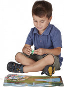 Melissa & Doug Puffy Dino Stickers 36 Stuks