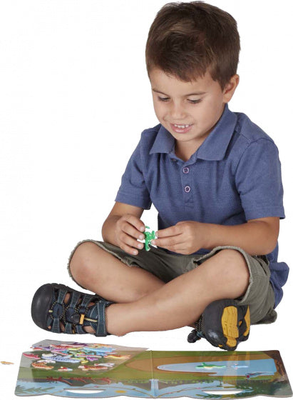 Melissa & Doug Puffy Dino Stickers 36 Stuks