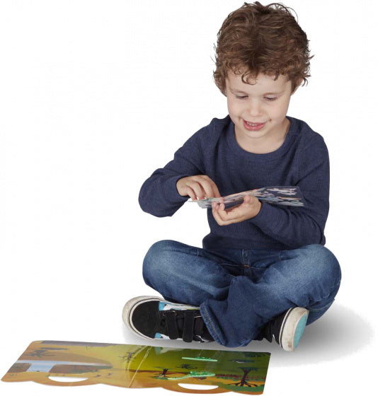 Melissa & Doug Puffy Dino Stickers 36 Stuks