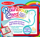 tekenbord Rainbow Cord junior rood/wit 47-delig