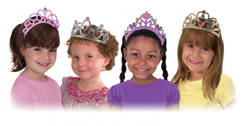 tiara-set 4-delig