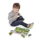 Melissa &amp; Doug Houten Puzzel + Geluid Old MacDonald