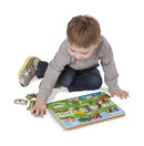 Melissa &amp; Doug Houten Puzzel + Geluid Old MacDonald
