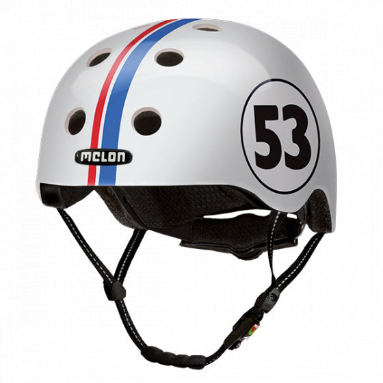 fietshelm Urban Active beetle polycarbonaat mt 58-63 cm