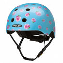 fietshelm Urban Active roses polycarbonaat mt 46-52 cm