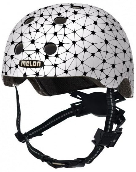 fietshelm MR Synapse polycarbonaat wit mt 44-50 cm