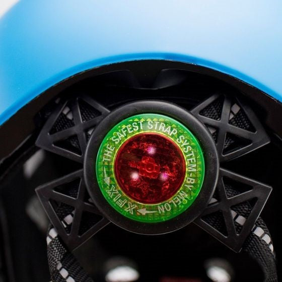 fietshelm MR Synapse polycarbonaat wit mt 44-50 cm