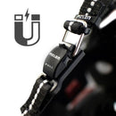 fietshelm MR Synapse polycarbonaat groen mt 44-50 cm