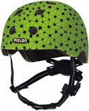 fietshelm MR Synapse polycarbonaat groen mt 44-50 cm