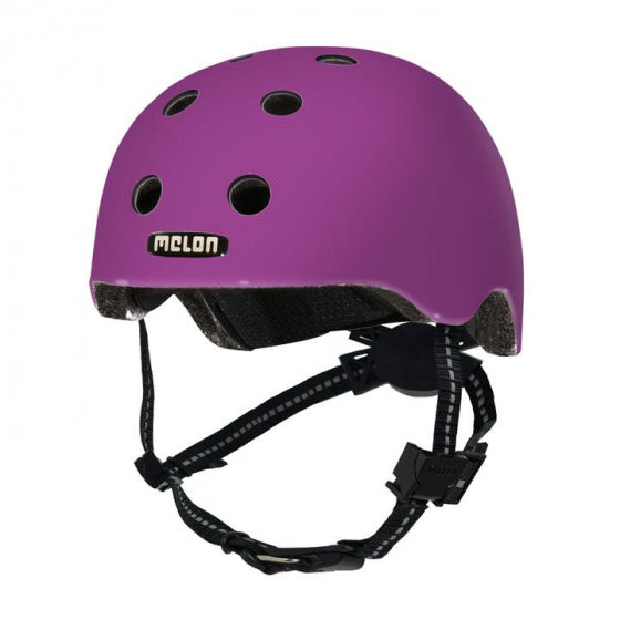fietshelm rainbow purp junior polycarbonaat mt 44-50 cm