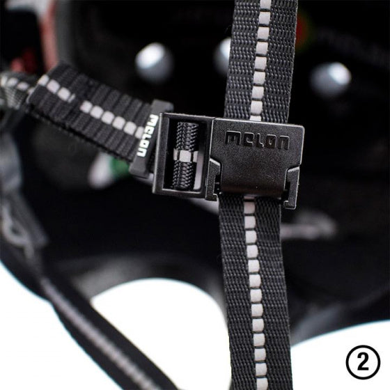 fietshelm rainbow red junior polycarbonaat mt 44-50 cm