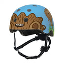 fietshelm Toddler Robin & Leo junior blauw mt 44-50 cm