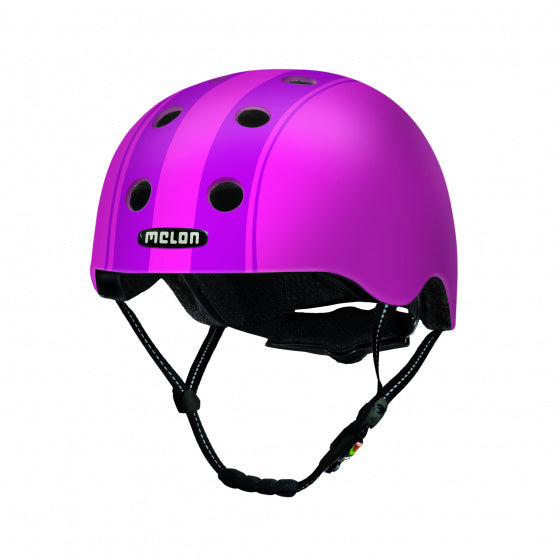 fietshelm Urban Active polycarbonaat purper mt 58-63 cm