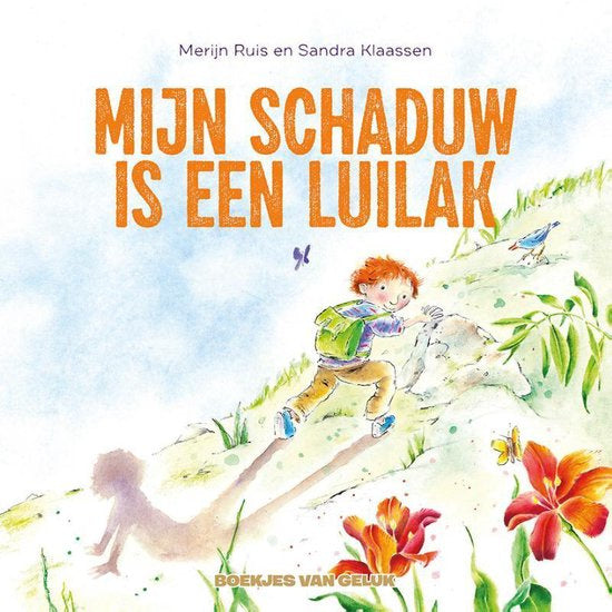 kinderboek Mijn Schaduw is een Luilak junior 24 cm