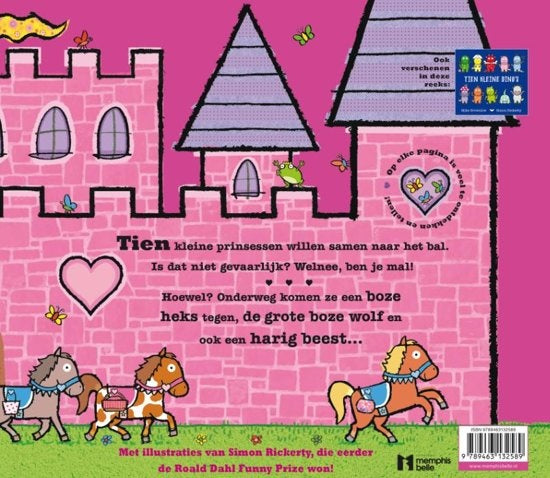 Tien kleine prinsessen