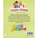 voorleesboek Casper en Emma gaan kamperen (NL)